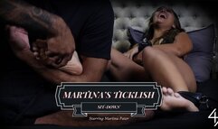 Martina's Ticklish Sit-Down