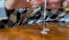 Playing with saliva and phlegm