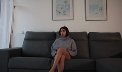 'Facial for naughty MILF'