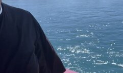 Peeing on a Steamboat