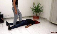 A999 Lady BlackRose in Trampling trampling trampling