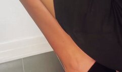 Little Black Dress & Heels Strip