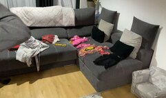 house clining and buttcrack