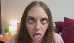 Ahegao Tongue Fetish