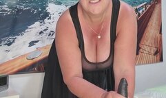 Stamina training from stepmom