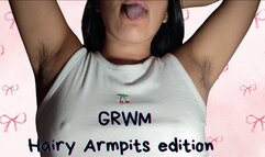 Armpits routine before gym