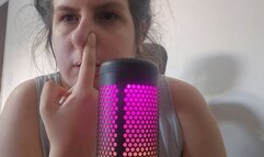 Extreme Nose Sounds ASMR – Sniffing, Snorting & Mucus Close-Up!