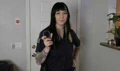 Officer Luna Lux Has A Warrant for YOUR Arrest