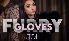 Furry Gloves JOI
