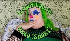 Clown Edging Video Short