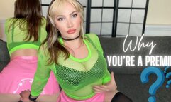 This is Why You're A Premie