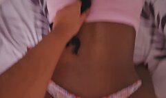 Big Booty latina Stripper Fucked