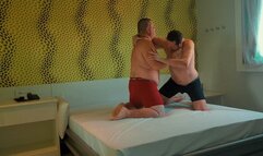 Heavyhitterboxer’s Domination: The Ultimate Submission Challenge