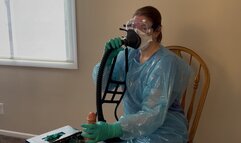 MASKED & GLOVED INTIMACY COACH