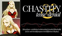 [Erotic Audio] Chastity Denial