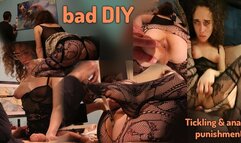 paint brush tickling : huge anal sex and cumshot movie