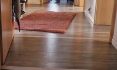 I fell in snow with my Cowboy rubberboots, than i need crutches and Aircast