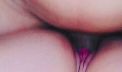 fuck my pink pussy with that big cock until you see all my rainy juice all the time