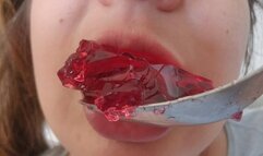 Sticky, Cold & Squishy! Intense Jelly Chewing Sounds & Teeth Sensations