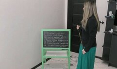 Flirty language teacher WMV FULL HD 1080p