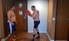 Unstoppable Revenge: Punchbagplz vs Heavyhitterboxer - The Hotel Room Battle