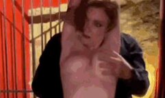 MP4 Busty Defiant Redhead Spy Interrogated AOH Bondage Whipped n Shocked Part 1