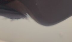 Ebony giantess humiliates