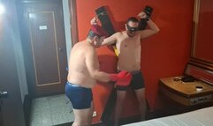 The Relentless Punishment of Captain Heavyhitterboxer