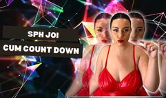 SPH JOI Cum Count Down