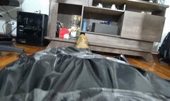 SEXY PAWG FACE SITTING DOMINATION PART 1 BY BRITNEY HUNTER AND DANIEL SANTIAGO (CAM ALINE) FULL HD