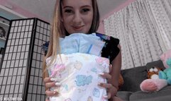 POV Diaper Change Compilation - Ama Rio, Ashlynn Taylor, Goddess Brandon, Josie Jo, Lust4Lea, Onyx Kim, Scarlett Venom, Sydney Paige - mp4 720