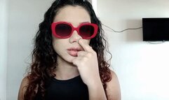 Deep cleaning of my sexy nose