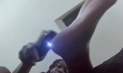 foot fetish - Goddess MXDominion has a special treat for you foot slave POV, femdom, soles, female domination, foot domination 1080