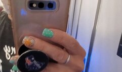 QueenGoddessKatie traveling toilet time