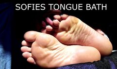 SOFIEQUEENS SLOPPY FOOT WORSHIP