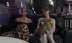 Rose K & Emily Barefoot in Xtasia - Pt1