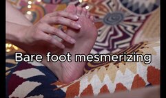 Bare feet mesmerizing