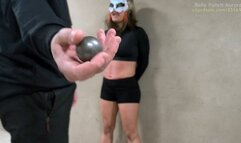 Aurora belly punch 3-4 - Hard punches