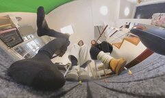 6K ANNA COCO WEIXUE Big Smelly Foot Smash Dwarf 360VR