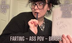 Shy Classmate Stinks Up School Project