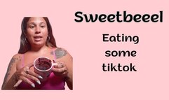 Trying a tiktok recipe