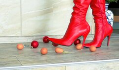 25naj Angelina crushes raw eggs (mp4-HD)