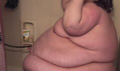 Fatty Getting a Washing staring JLoves