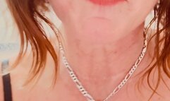 Carissa ‘s playful after party shower with feet feature at the end!