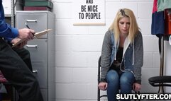 Interrogation leads into a hot fuck sesh