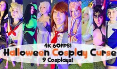 Halloween Cosplay Curse 2020 Pornhub Contest OmankoVivi mr Hankeys Toys