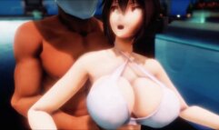 Nagato in the Pool by RMDB - Lady Elise as Voice Actress