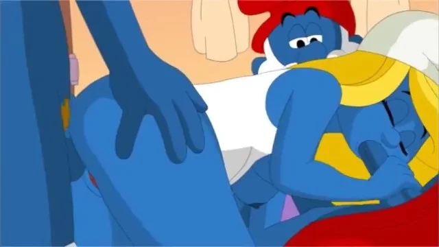 The Smurfs Cartoon Gonzo (HD Version) Porn Video