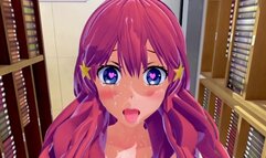 Itsuki Nakano the Quintessential Quintuplets 3d Hentai 5/5