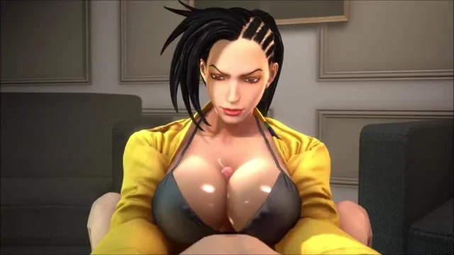 Animated Titjob Porn - 3D Video Game Girls Boobjob Compilation (Plastic Love) Porn Video